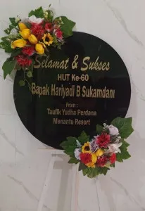 Papan Akrilik Ucapan Ulang Tahun Mappi